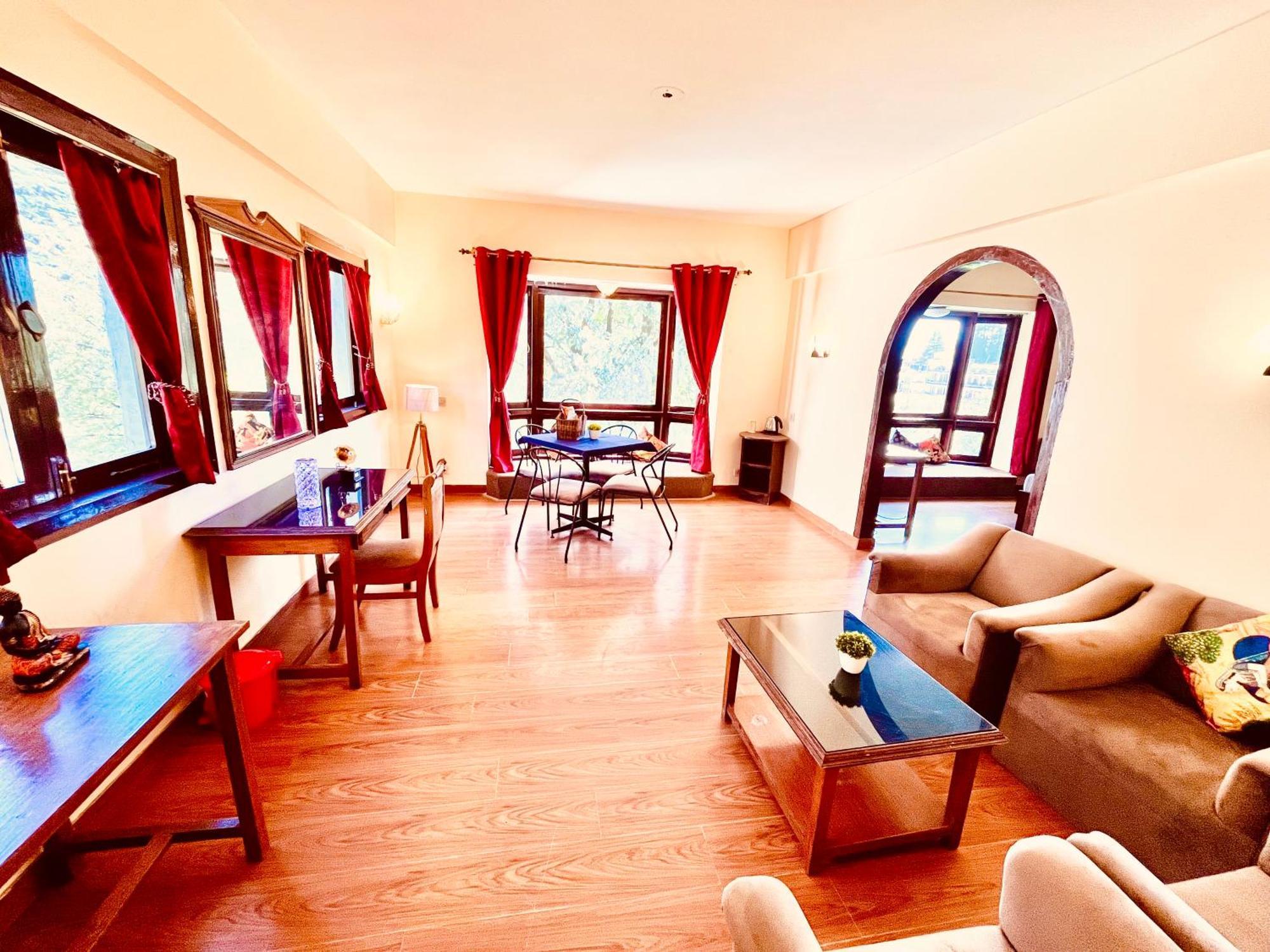 Ramayan Resort, In City Centre Manali By Ramanand Sagar Exterior foto